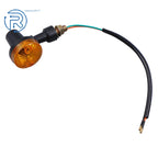 4X Turn Signal Wiring Loom Harness Relay Kit for Universal Motorcycle (12V)
