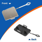 Tow Hook Cover for Mercedes-Benz C-Class Sedan (No.A2048850124)