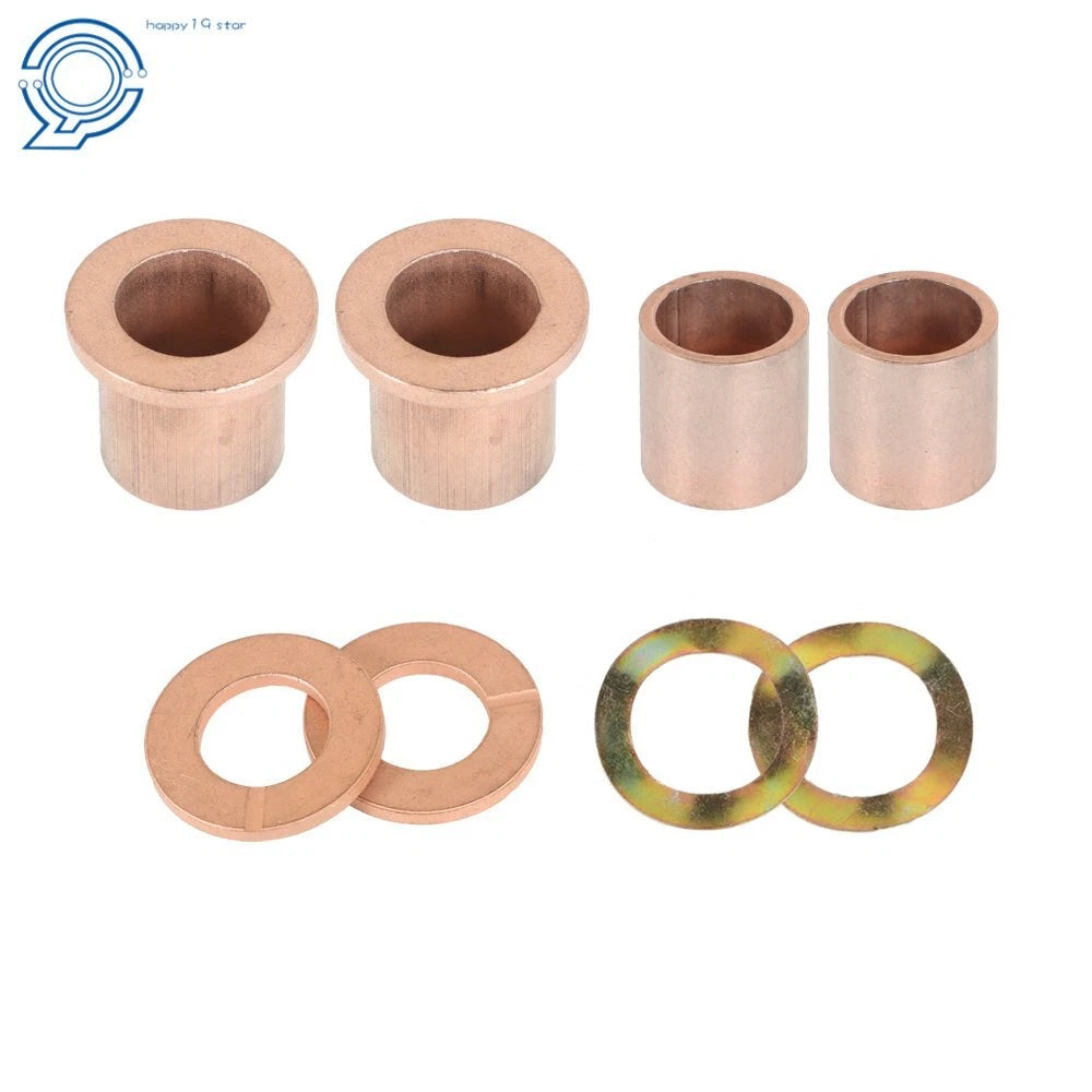 King Pin Spindle Bronze Bushing Kit for Club Car DS Golf Cart (1981–Present)