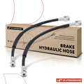 2X Rear Brake Hydraulic Hose for Ford F53 (1999–2001)