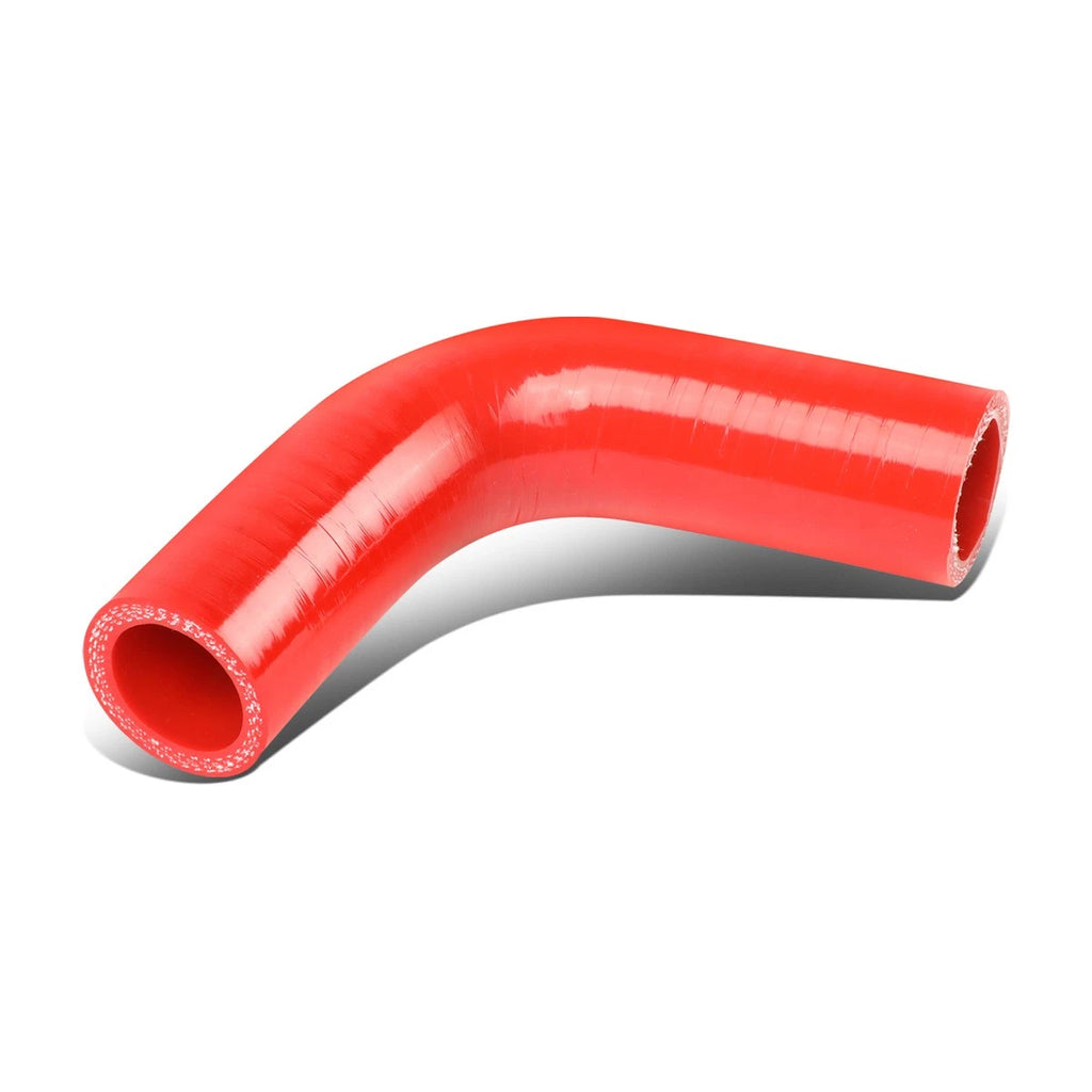 1" 200PSI 90 Degree Elbow Silicone Coupler Hose for Turbo/Intercooler/Intake