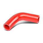 1" 200PSI 90 Degree Elbow Silicone Coupler Hose for Turbo/Intercooler/Intake