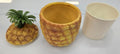 10" Pineapple Ice Bucket for Tiki Bar (Vintage)