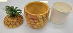 10" Pineapple Ice Bucket for Tiki Bar (Vintage)