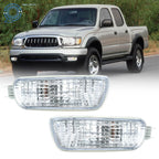 Set of 2 Front Bumper Lower Turn Signal Lights for Toyota Tacoma (2001–2004)
