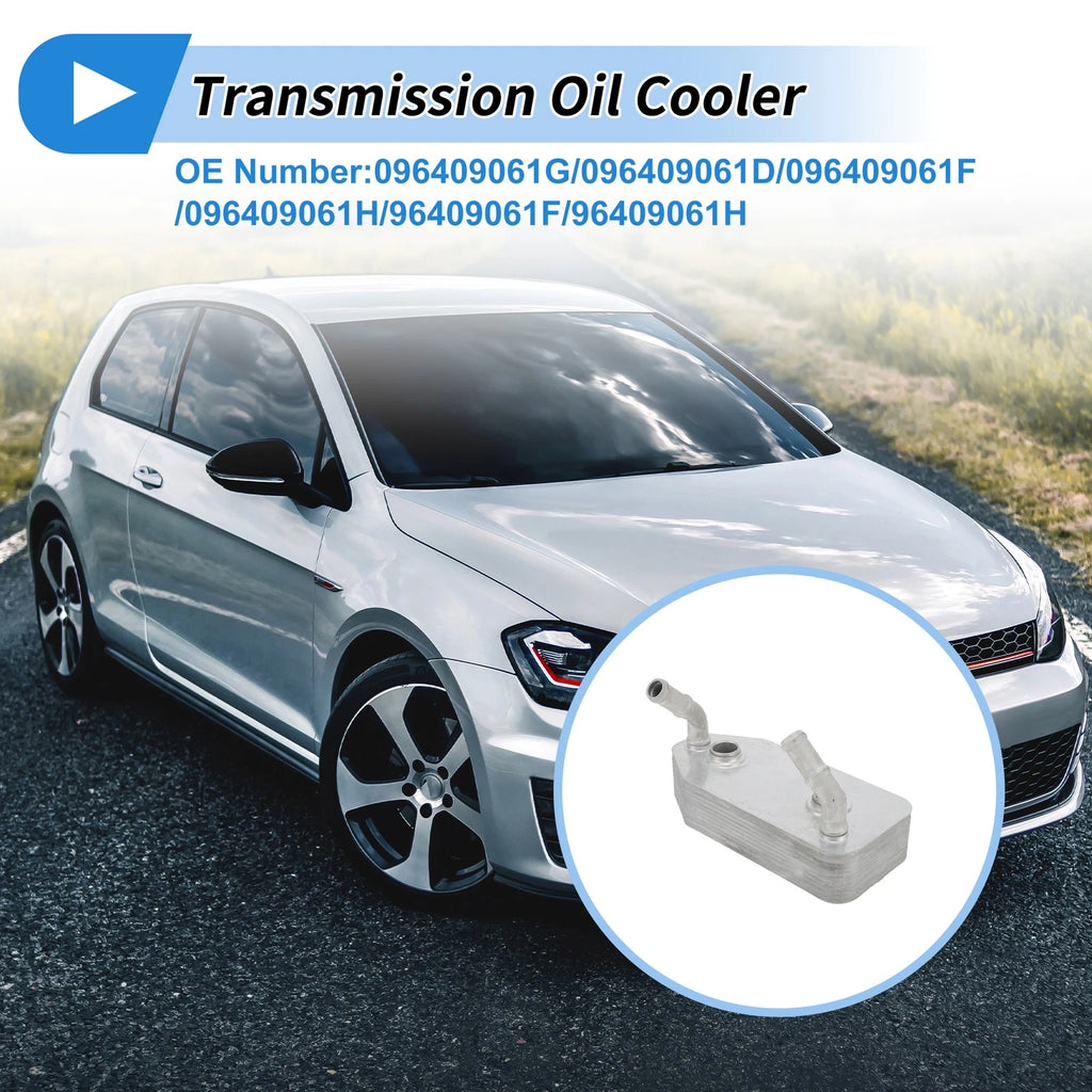 Engine Oil Cooler for Volkswagen Jetta (1999–2005) No. 096409061G Set of 1