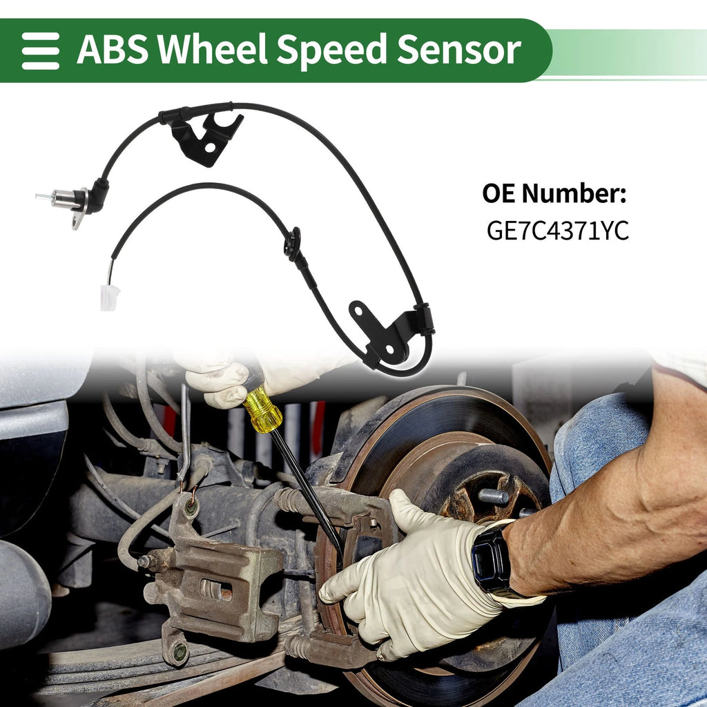 ABS Wheel Speed Sensor GE7C4371YC for Mazda Protege5 (2002–2003)