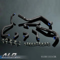 Black Silicone Radiator Hose for Acura Integra (1991–1994)