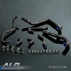 Black Silicone Radiator Hose for Acura Integra (1991–1994)