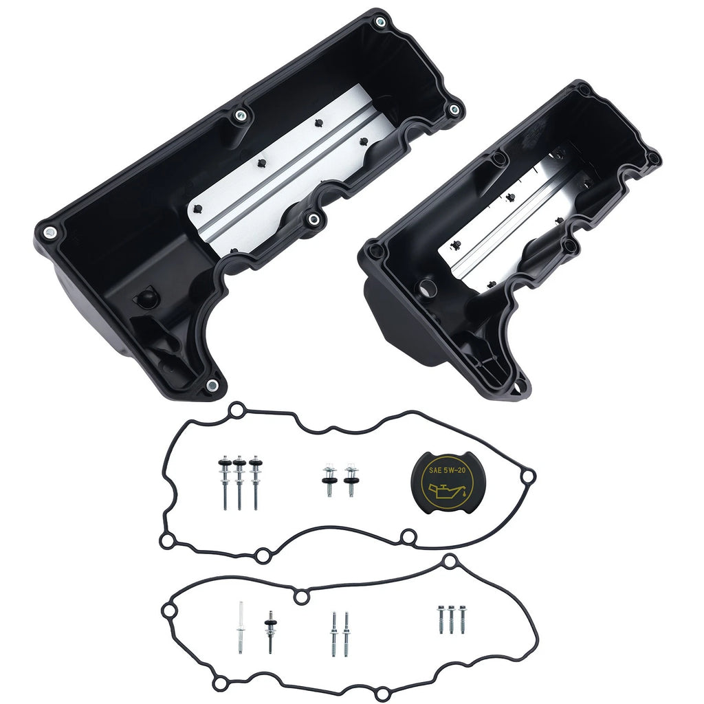 2X Engine Valve Cover Set for Ford Explorer Ranger Mountaineer (2006–2011)