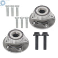 2x Wheel Hub Bearing Assembly for Audi A3 Q3 S3 VW Jetta Golf (2013–2020)