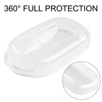 Transparent Clear Car Key Covers Case Holder for Honda (2023–2024)