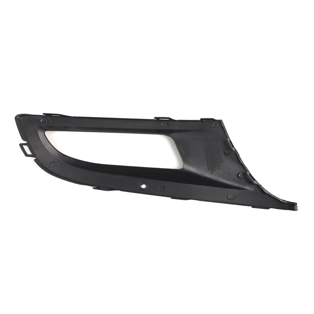 Front Lower Left Bumper Fog Light Grille Cover for VW Polo (2010-2013)