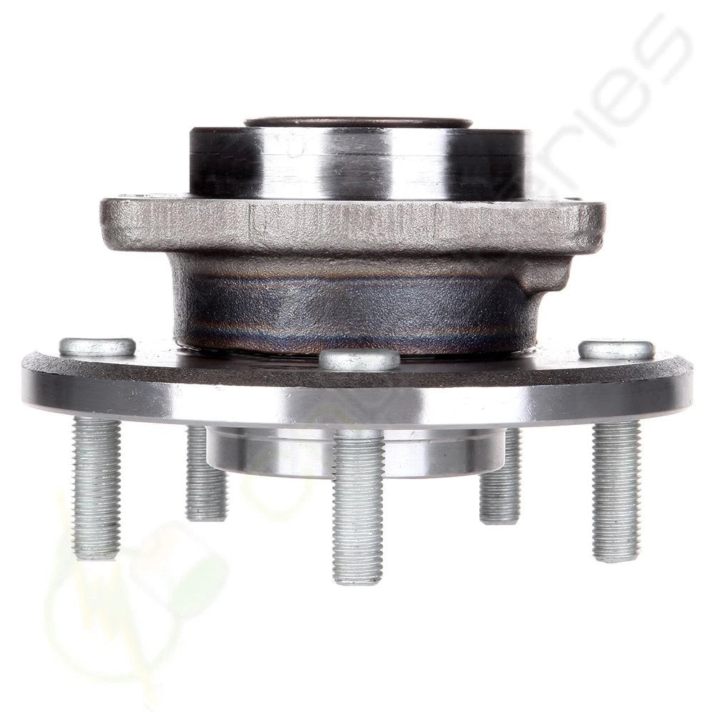10Pc Front Wheel Bearings Hub Ball Joint Tie Rod Links for Dodge Journey (2009–2020)