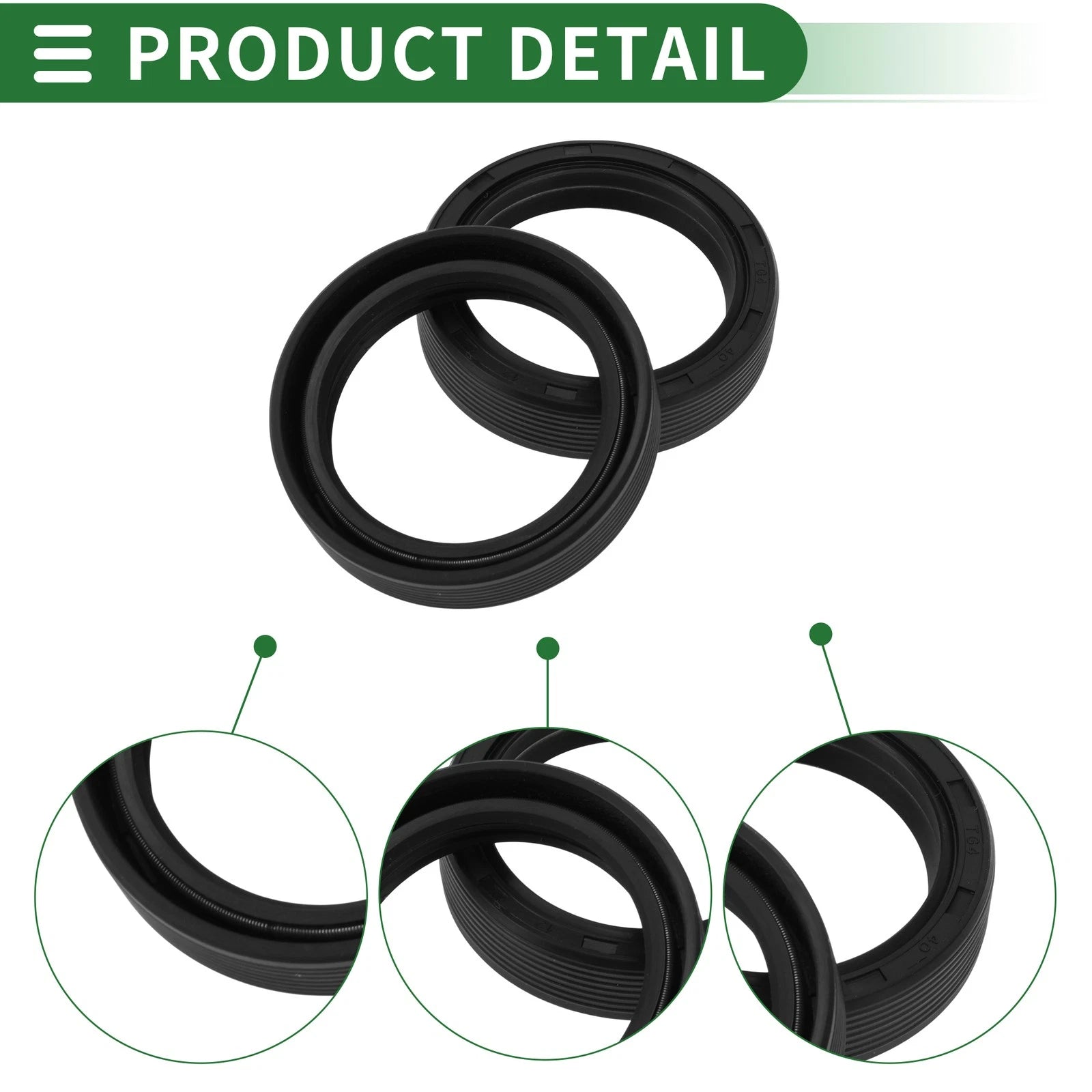 Oil Seal for Rotary Shaft (40x52x12mm)