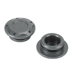 Aluminum Titanium Frame Hole Caps Plug Cover for Yamaha YZF-R3 R25 MT03 MT25 (2015–2023)