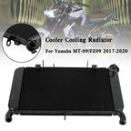 Aluminum Radiator for Yamaha MT09 FZ09 MT-09 (2017–2022) T9