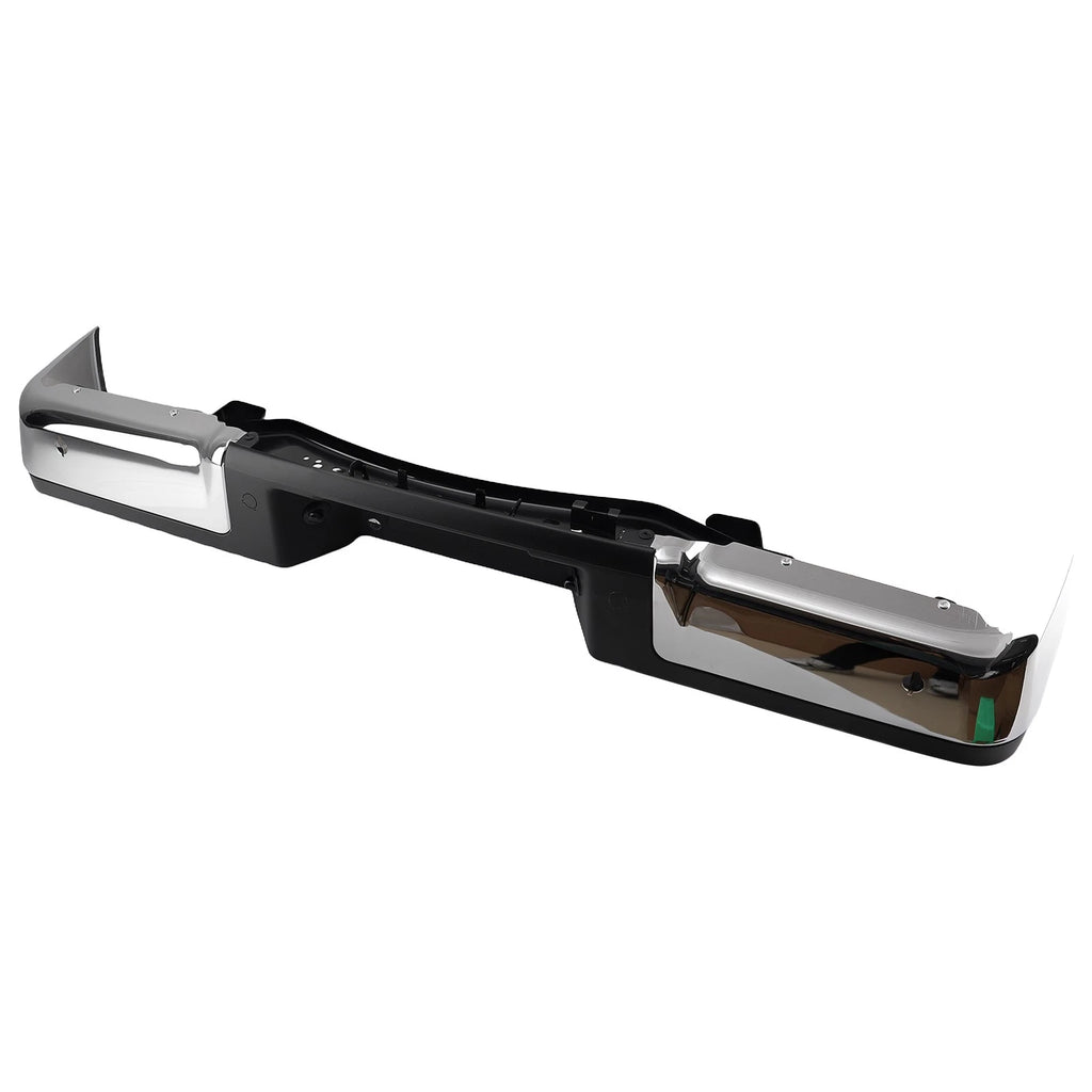 Chrome Rear Bumper Assembly for Ford F150 (2009-2014)