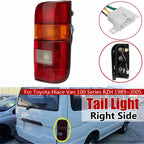 1X Rear Tail Light Lamp Cover Lens for Toyota Hiace Van 100 Series (1989–2005)