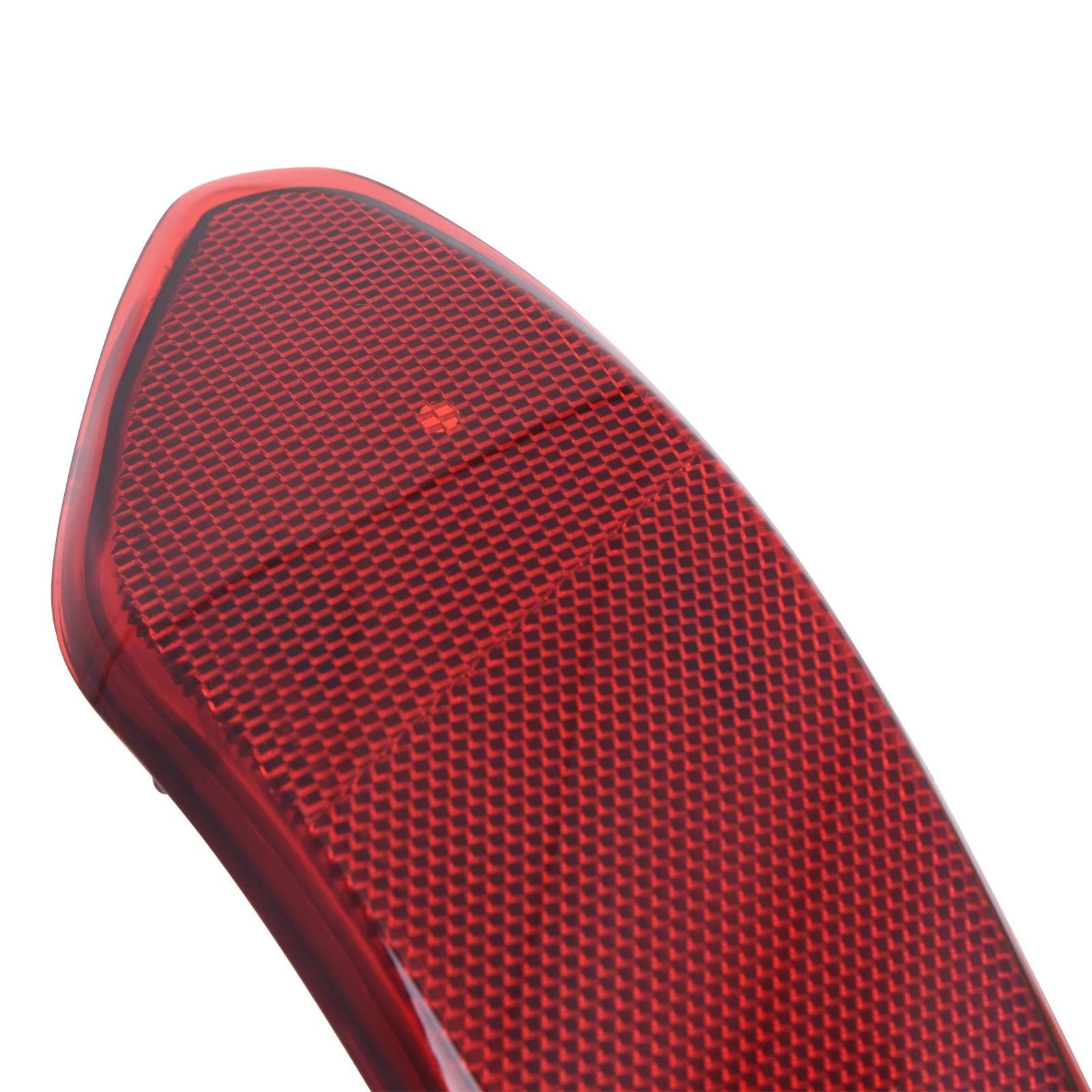 Set of 2 Rear Bumper Reflector Tail Lamps for Porsche Cayenne (2011-2014)