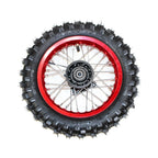 2.50-10 Front Wheel Rim Knobby Tire for PIT PRO Trail Dirt Bike (10")