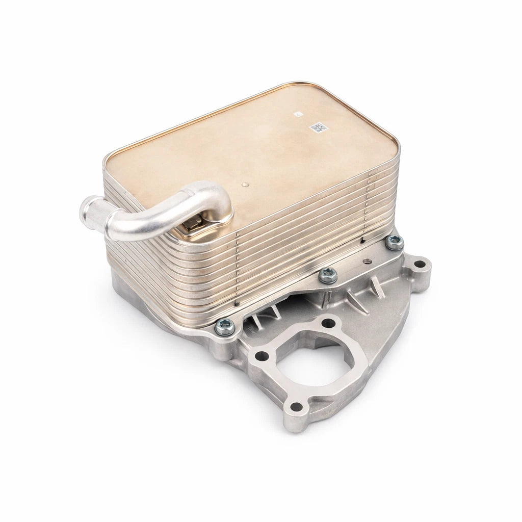 OEM Engine Oil Cooler for VW Touareg, Audi Q7, Q5, A6 Quattro (2004–2018) 059117015P