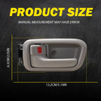 Interior Door Handle Set for Toyota Tundra (2000–2006) Beige
