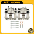 2x Front Side Disc Brake Calipers for Jeep ZJ Grand Cherokee Wrangler TJ (1993–2006)