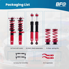 Racing Coilovers Lowering Kit for BMW Z4 E85 E86 (2003-2009)