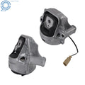 Set of 2 Engine Motor Bracket Mounts for Audi A4 A5 (2009–2014)