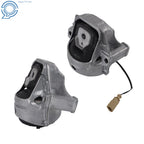 Set of 2 Engine Motor Bracket Mounts for Audi A4 A5 (2009–2014)