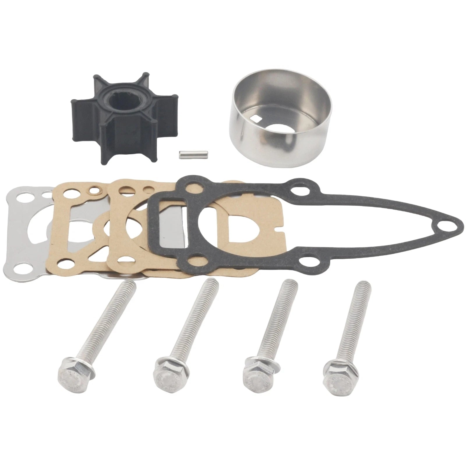 Water Pump Repair Service Kit for Mercury Mariner Outboard (803748K01)
