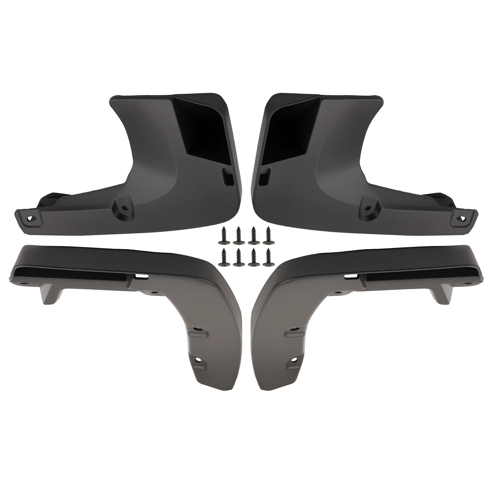 Mud Flaps Mudguards Set of 4 for Honda CR-V (2017–2022) 08P00TLA100