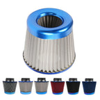 3" Universal Car Air Intake Filter - High Flow Cold Air Intake