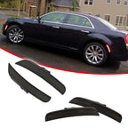 Set of 4 Smoked LED Side Marker Lights for Chrysler 300 (2015–2023)