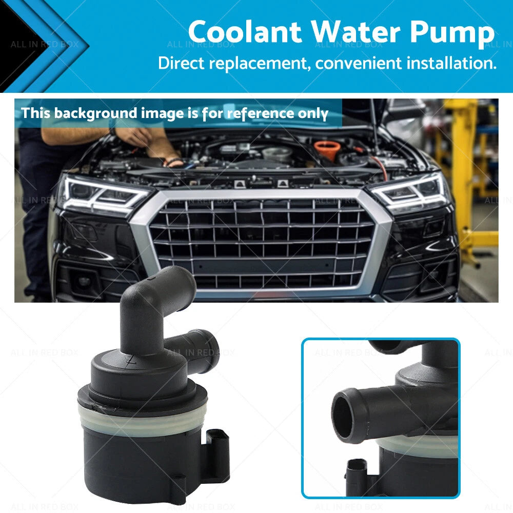 Coolant Water Pump for Audi A4 A6 Q5 TT, Skoda Octavia, VW Golf, Passat CC (2000–2023)