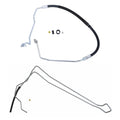 Sunsong Power Steering Pressure & Return Line Hose Kit for Escape Mariner (2001–2012)