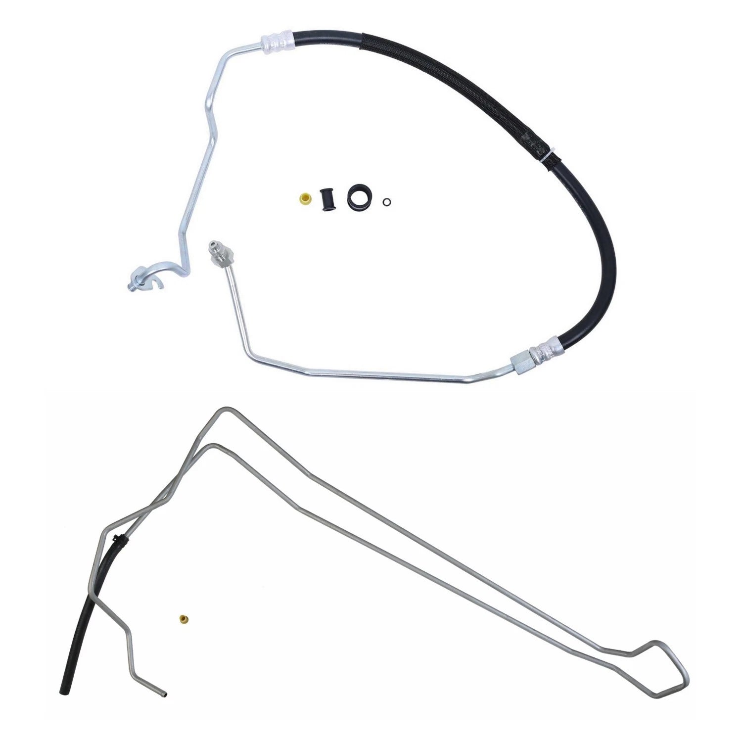 Sunsong Power Steering Pressure & Return Line Hose Kit for Escape Mariner (2001–2012)