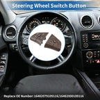 Steering Wheel Buttons Set of 10 for Mercedes-Benz (No. 1648207910)