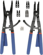 2X 16" Circlip Snap Ring Pliers Set for Automotive (Universal)