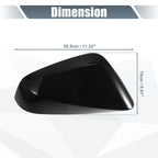 Gloss Black Rearview Mirror Cover Caps for Lexus RX (2023)