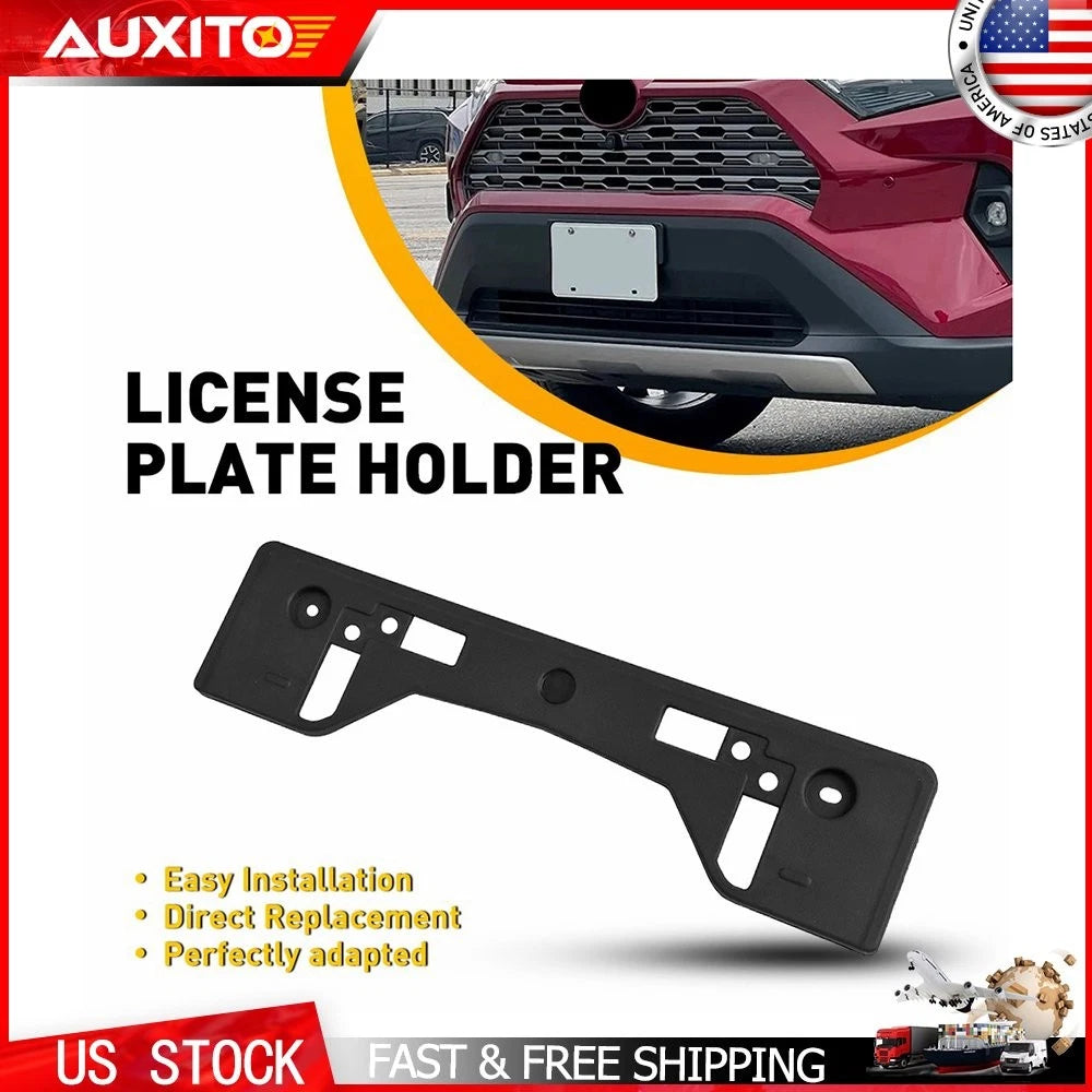 Front License Plate Frame for Toyota RAV4 (2019–2023)