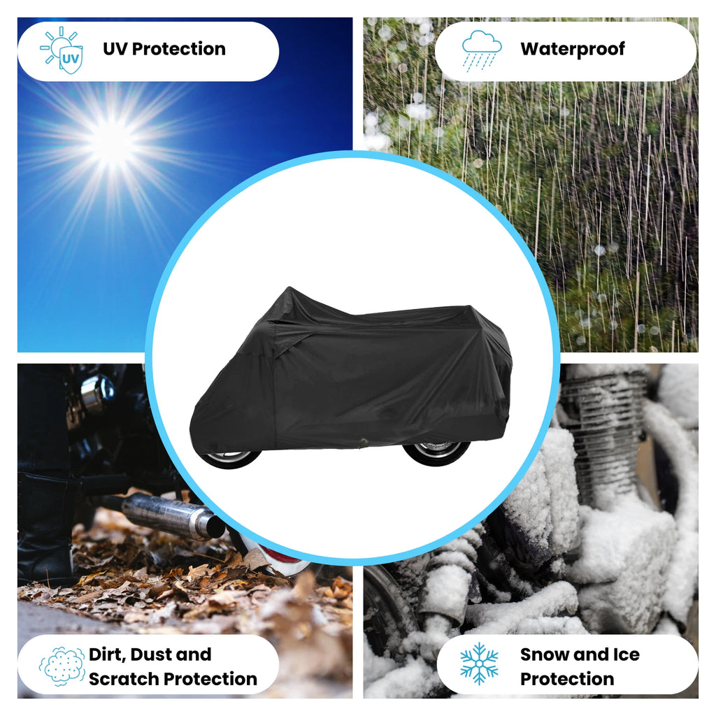 All Weather Waterproof Cover for Honda Motorcycle Scooter
