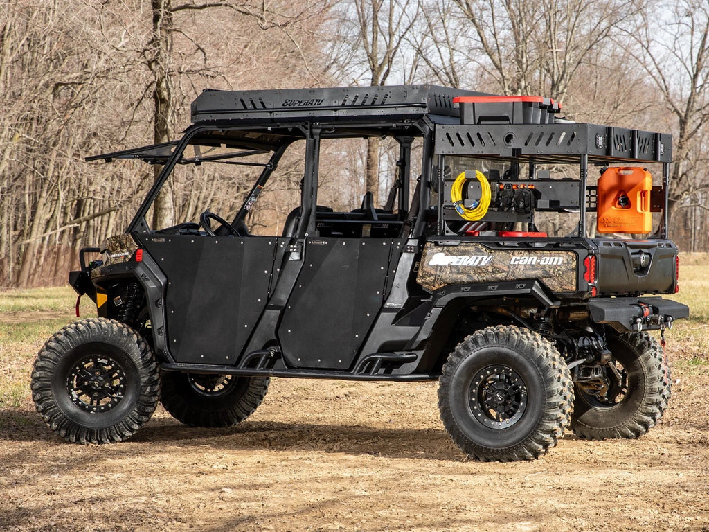 Bed Rack for Can-Am Defender Max (2017–2023) - Cubed Lights