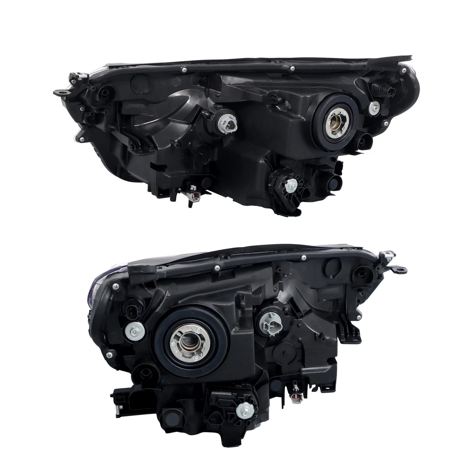 Set of 2 Front Headlight Assemblies for Toyota RAV4 (2016â2018) Clear Lens