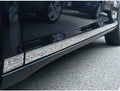 8p Luxury FX Chrome 2' Rocker Panel Molding (w/Crease) for 2007-2009 Saturn Aura