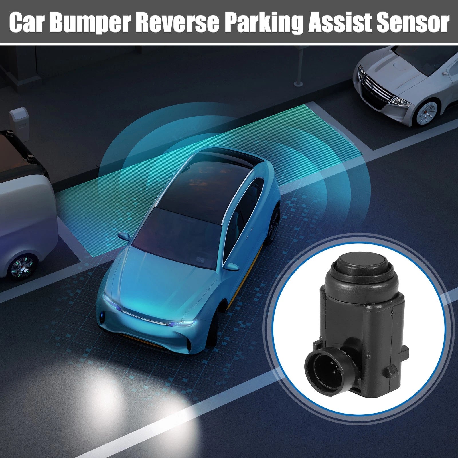 Set of 4 PDC Reverse Parking Assist Sensors 0045428718 for Mercedes-Benz 