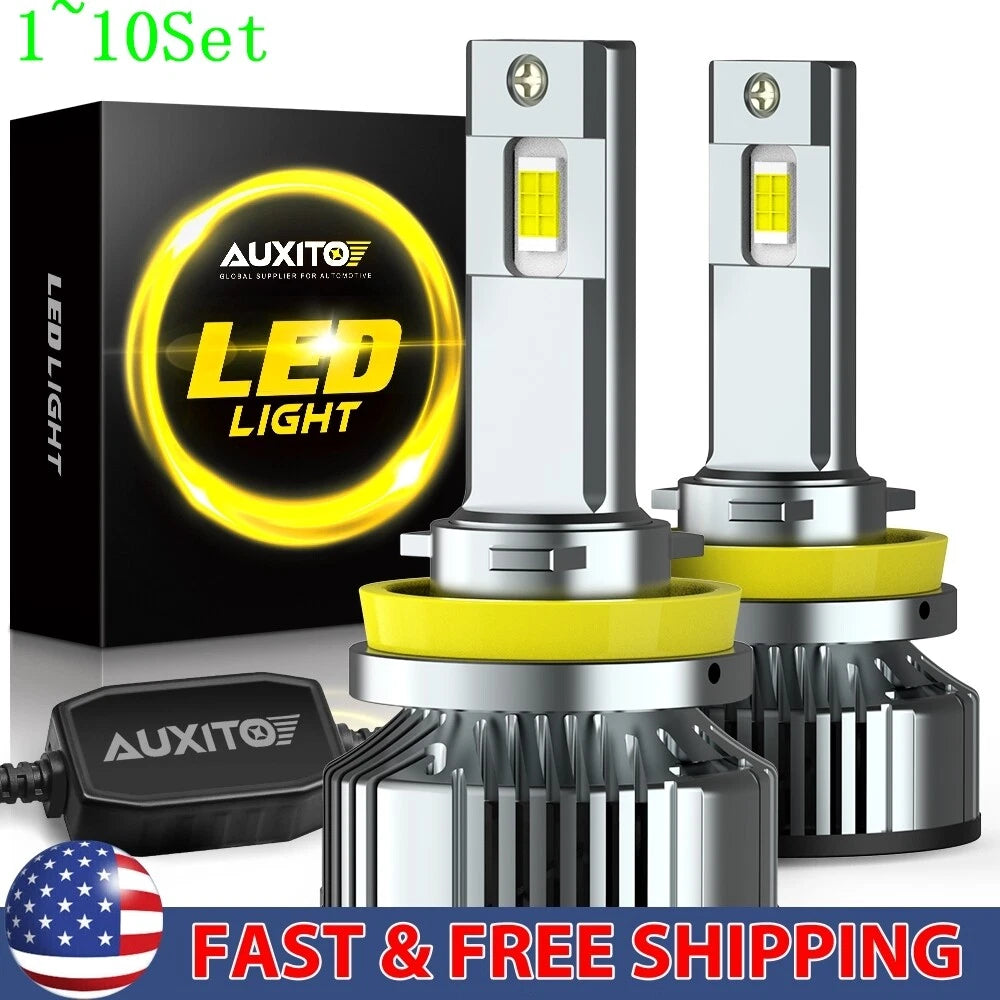 H11 LED Headlight Bulbs for (—)