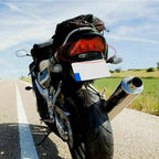 License Plate Holder for Youth Monkey Bike ATV Dirt Bike