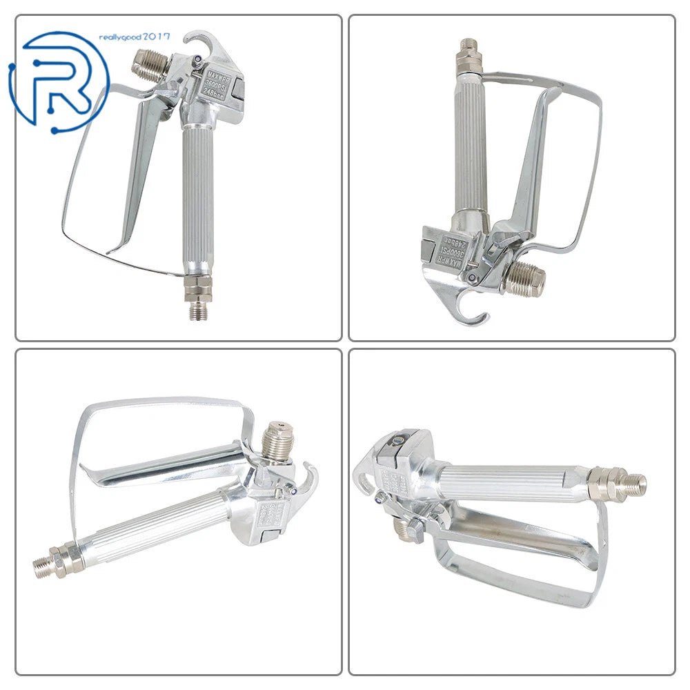 Airless Paint Spray Gun Tip + Nozzle Guard for Sprayers (3600 PSI)